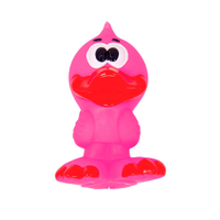 Brinquedo Pintinho LCM Sem corda Borracha Cães 125mm