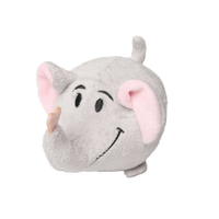 Brinquedo Cães Mimo Amiguinhos Bolinha Plush Elefante