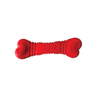 Brinquedo Osso Cães Furacão Pet Bone Borracha - Tam. G