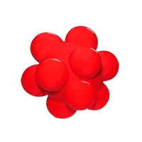 Bola Maciça Cães Furacão Pet Col Meteoro 60mm