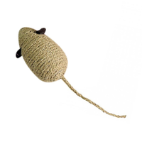Brinquedo Gatos Jambo Mouse Cat Natural