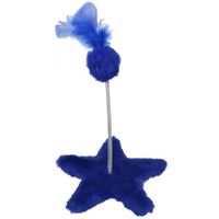 Brinquedo Gatos São Pet Estrela Azul