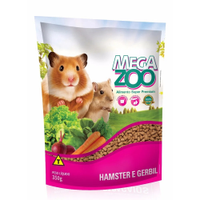 Ração Megazoo Hamster e Gerbil - 350g