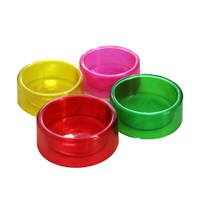 Comedouro e Bebedouro Luxo Tudo Pet Hamster - 80mL