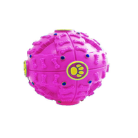 Brinquedo Para Cães Bola Interativa Rosa 7cm - The Pets Brasil