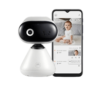 Babá Eletrônica Motorola PIP1000 com aplicativo e Wi-Fi Branco