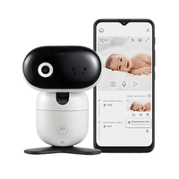 Babá Eletrônica Motorola PIP1010 com aplicativo e Wi-Fi Branco