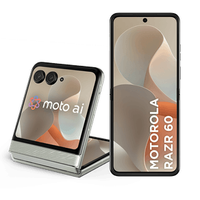 Smartphone Motorola Razr 60 5G 256GB 24GB (12GB RAM+12GB Ram Boost) Tela dobrável 6,9" pOLED e externa 3,6 Moto AI camera IP48 - Branco