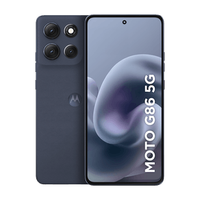 Smartphone Motorola Moto g86 5G 256GB 24GB (8GB RAM+16GB Ram Boost) Tela 1.5K pOLED, 50MP Sony camera OIS Moto AI, videos em 4K, IP68 + IP69 - Grafite