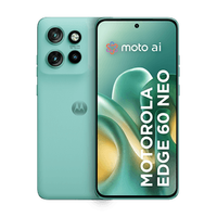 Smartphone Motorola Edge 60 Neo 5G 256GB 24GB (12GB RAM + 12GB RAM Boost) 50MP Sony Câmera Moto AI e tela 1,5K Super HD - Menta