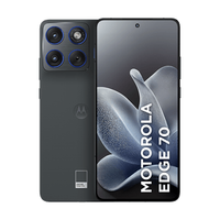 Smartphone Motorola Edge 70 5G 256GB 24GB (8GB RAM + 16GB RAM Boost), Ultrafino, 3 cameras 50MP e tela extreme Amoled 120hz - Gadget Gray