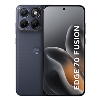 Smartphone Motorola Edge 70 Fusion 5G 256GB 24GB (8GB RAM + 16GB RAM Boost), camera 50MP Sony Lytia 710, Tela 1.5K extreme Amoled 144hz - Grafite