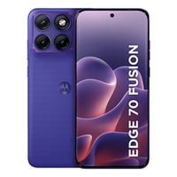 Smartphone Motorola Edge 70 Fusion 5G 256GB 24GB (8GB RAM + 16GB RAM Boost), camera 50MP Sony Lytia 710, Tela 1.5K extreme Amoled 144hz - Roxo