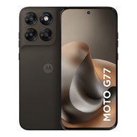 Smartphone Motorola Moto g77 5G 256GB 24GB (8GB RAM + 16GB RAM Boost) camera 108MP Ultra-Pixel, tela 1.5K extreme Amoled 120hz, ultrarresistente - Marrom
