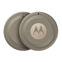 Moto Tag 2 Rastreador Motorola Bluetooth, UWB, compativel com Android (app Localizador), IP68 - 1 unidade - Bege