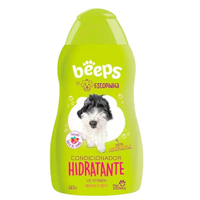 Condicionador Hidratante Beeps Estopinha Cães e Gatos Pet Society 480