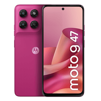 Smartphone Motorola Moto g47 5G 128GB 12GB (4GB RAM + 8GB RAM Boost), câmera 50 MP Sony LYTIA 600, Tela 6.7" FHD+ 120hz, NFC, IP64 - Rosa