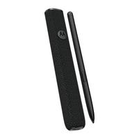 Moto Pen Ultra Caneta bluetooth compatível com Motorola Edge 70 PRO, Signature e Razr Fold até 31h de bateria - Preto