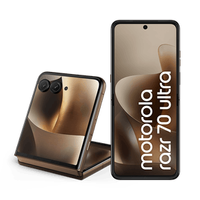 Smartphone Motorola Razr 70 Ultra 5G 512GB 24GB (12GB RAM+12GB Ram Boost), Snapdragon 8 Elite, tela interna 7" e externa 4, extreme AMOLED, câmera 50MP, IP48 - Madeira