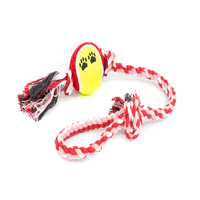 Brinquedo Cães Corda Com Bola de Tênis The Pets Brasil