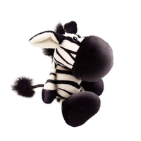 Brinquedo Cães Pelúcia Jungle Buddies Zebra The Pets Brasil