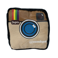 Brinquedo Para Cães Pelúcia Mordedor Instadog The Pets Brasil