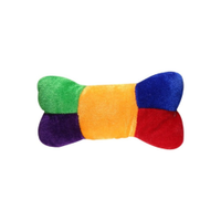 Brinquedo Para Cães Pelúcia Plush Osso Colors The Pets Brasil