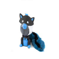 Brinquedo Para Cães Vinil e Plush Gata Blue The Pets Brasil