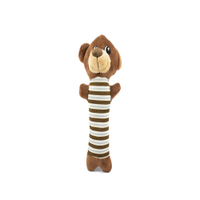 Brinquedo de Pelúcia Ursinho Long para Cães The Pets Brasil