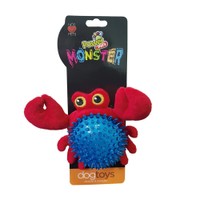 Brinquedo Plush Caranguejo Para Cães The Pets Brasil