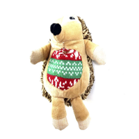 Brinquedo Pelúcia Porco Espinho Para Cães The Pets Brasil