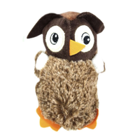 Brinquedo Pelúcia Coruja Para Cães The Pets Brasil
