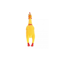 Brinquedo Para Cachorros Frango Sonoro Gritador Médio The Pets Brasil