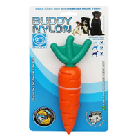 Brinquedo Para Cães Cenoura Nylon Buddy Toys
