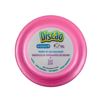 Brinquedo Para Cães Discão Pet Games - Rosa