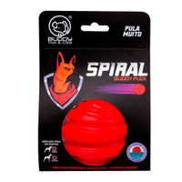 Brinquedo Cães Bola Spiral Flex Buddy Toys