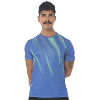 Camiseta de Corrida Mizuno Core Graphic Masculina P Azul