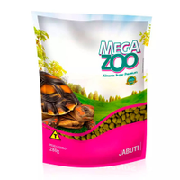 Ração Extrusada Para Jabuti Megazoo - 280g