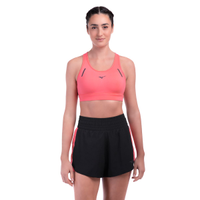Top de Corrida Mizuno High Feminino GG Rosa