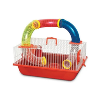 Moradia Hamster Mouse Fun Vermelha Bragança GR160
