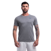 Camiseta de Treino Mizuno Prime New Masculina P Azul