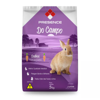 Ração Para Coelho Presence Do Campo 5kg