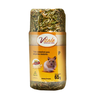 Tubo Comestível Para Roedores Pequeno Vitale 65g