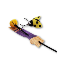 Brinquedo Vara Abelhinha Para Gatos Jambo