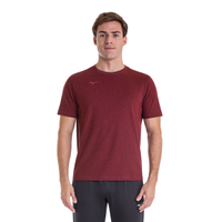 Camiseta de Treino Mizuno Lifestyle Logo Masculina M Vermelho
