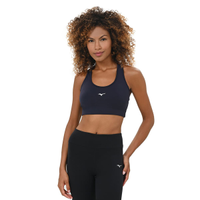 Top de Treino Mizuno Essence Feminino G Azul