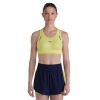 Top de Treino Mizuno High Feminino GG Verde