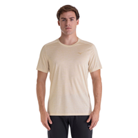 Camiseta de Treino Mizuno Prime New P Bege