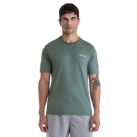 Camiseta Mizuno Basic Logo G Verde