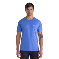 Camiseta de Corrida Mizuno Pro UV M Azul